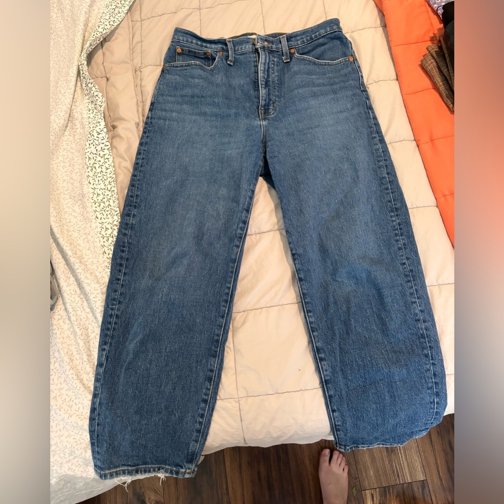 Madewell curvy perfect vintage